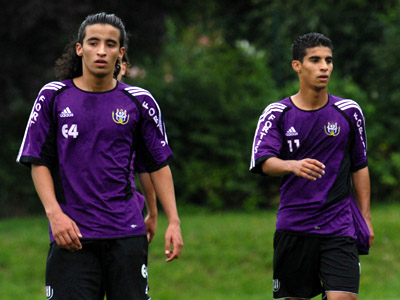 Moustafa 'Moussi' Boussoufa verblijft week op proef bij Anderlecht